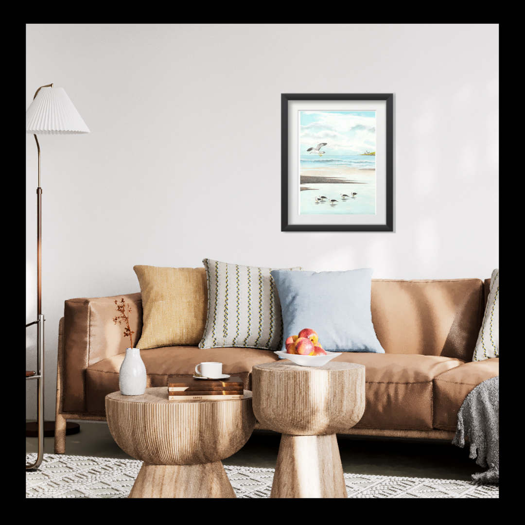 Gathering on the Beach