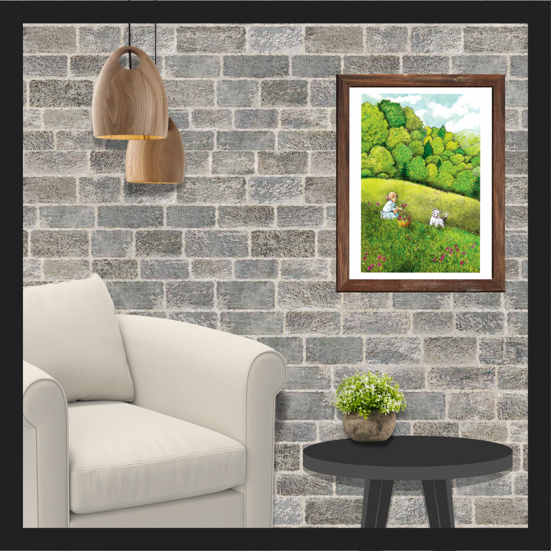 Gathering Wildflowers