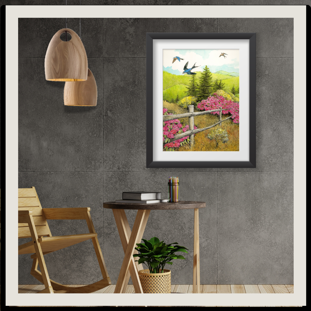 Morning in the Meadow