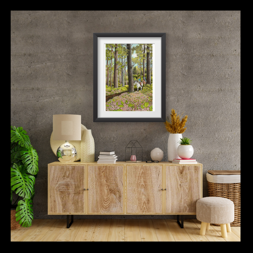 Mountain Laurel Along the Trail