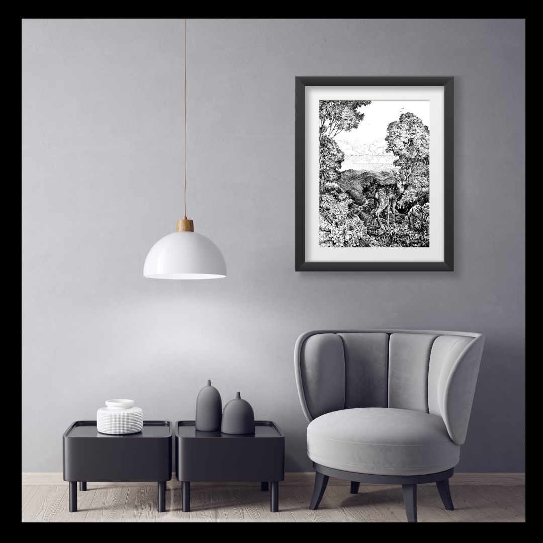 Lazy Day in the Blue Ridge