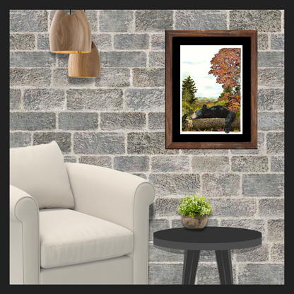 Lazy Day in the Blue Ridge