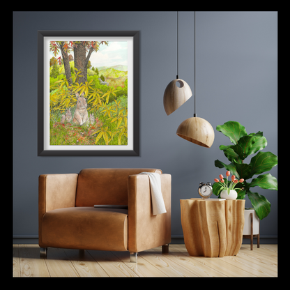 Bunnies Family Outing